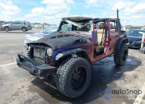 2012 Jeep Wrangler Unlimited Sahara from USA, damaged, VIN 1C4BJWEG8CL111106